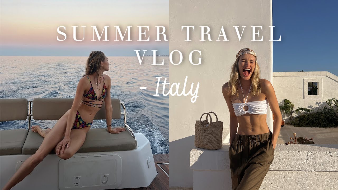 Summer Travel Vlog Italy | We found our wedding venue | Sanne Vloet