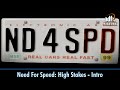 Need For Speed High Stakes Intro Upscaled To HD 