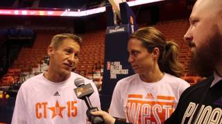 Phoenix Mercury at All-Star