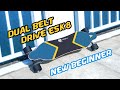 Best DUAL Belt Drive Esk8 for Beginners Flipsky F2 Electric Skateboard