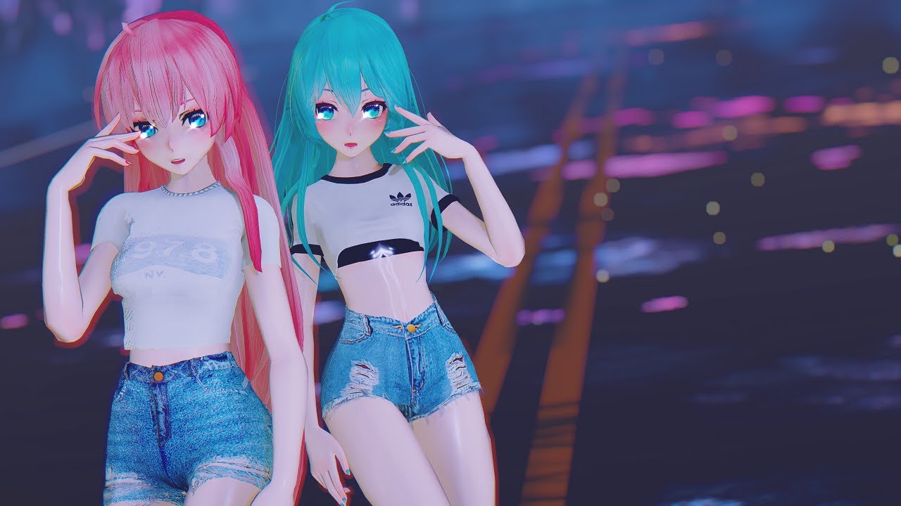 [MMD]LUKAxMIKU Gimme×Gimme (4K)