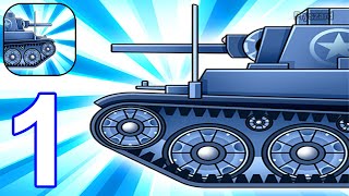 Merge Master: Tank Merge Stars - Gameplay Walkthrough Part 1 Levels 1-10 Tank War Army Commander screenshot 4