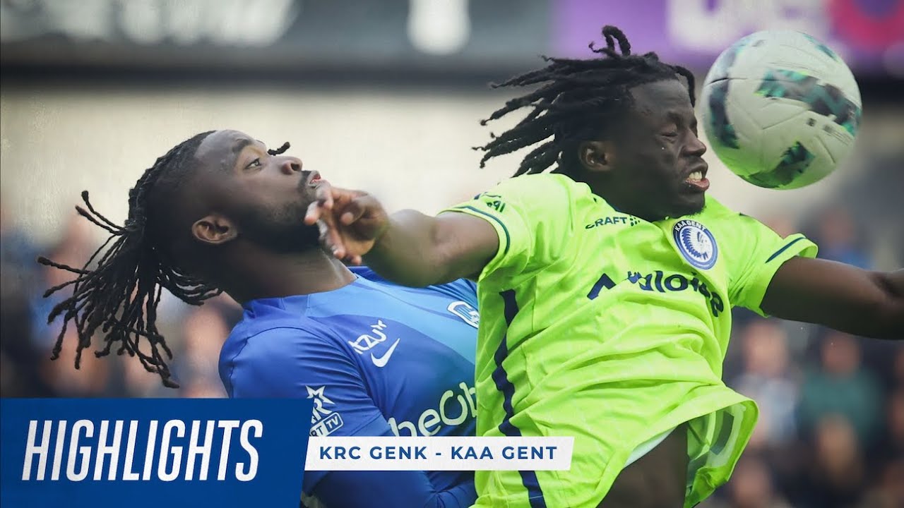 🎬 KRC Genk -  KAA Gent: 4-0 (MD 1 CPO 🏆)