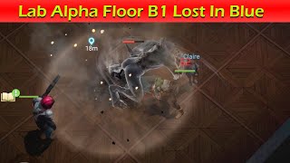 Lab Alpha Floor B1 Lost In Blue