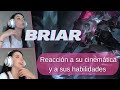 Briar | Reacción a su cinemática {Feeding Frenzy} y a sus habilidades