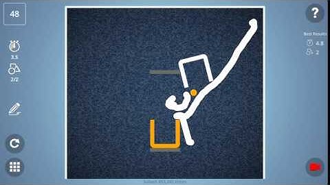 Check out how I solved level 48 in Brain It On! #BrainItOn