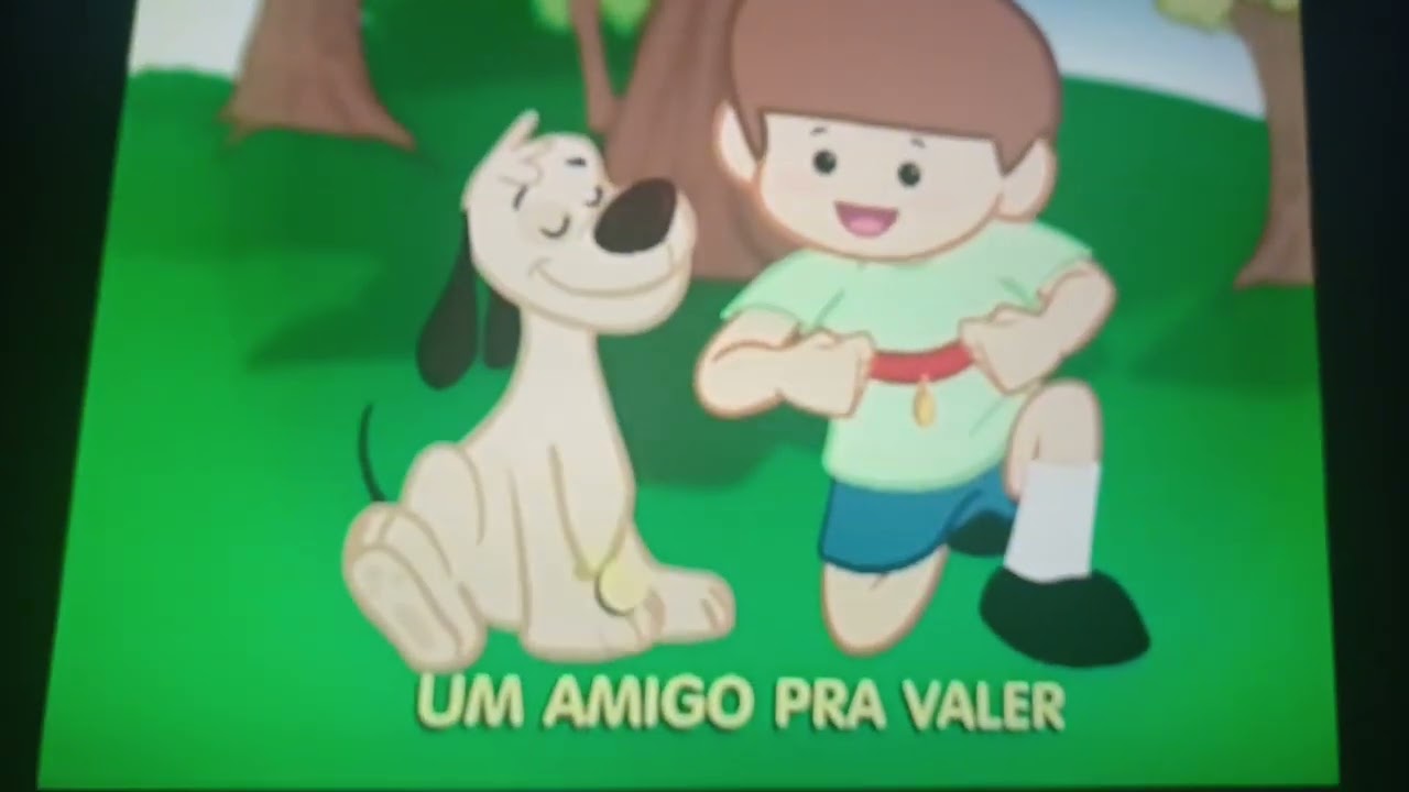 (Menu DVD) Galinha Pintadinha 3X1 2022