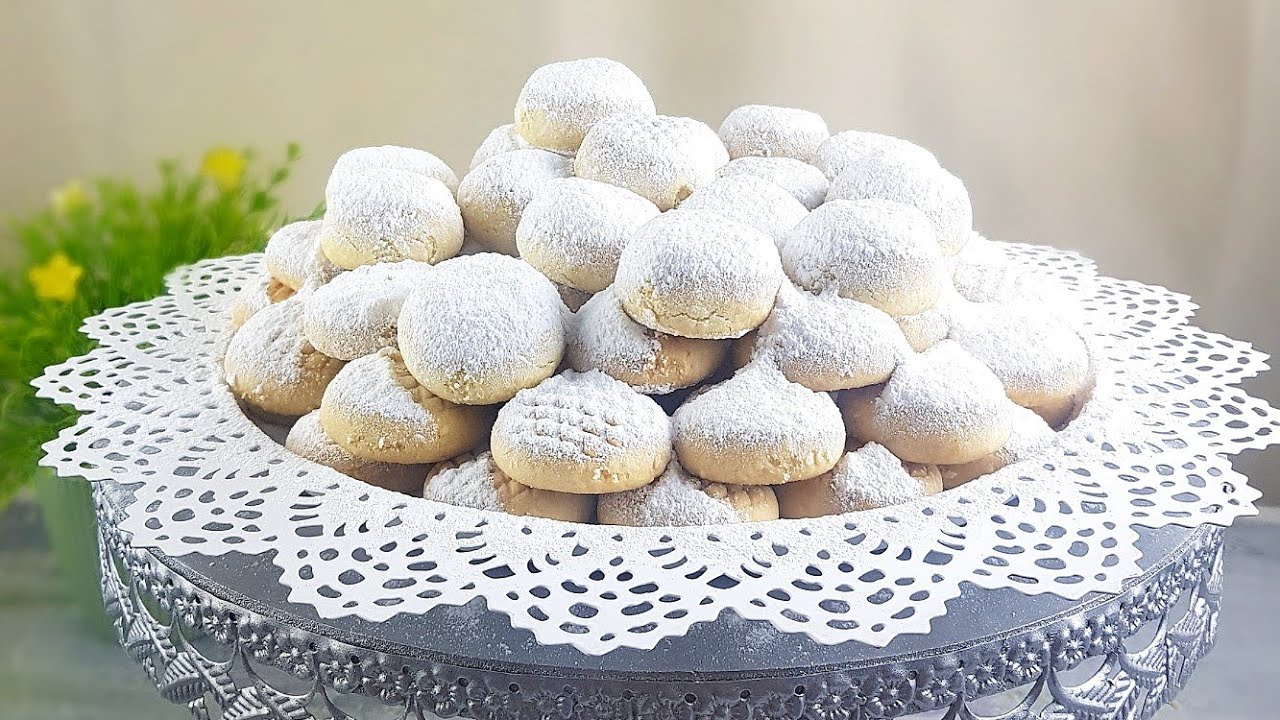 الكحك الناعم كما لم تروه من قبل 😉حصررررى ولاول مرة  😉مش هتعمليه بطريقة تانيه غيره وتحددددى