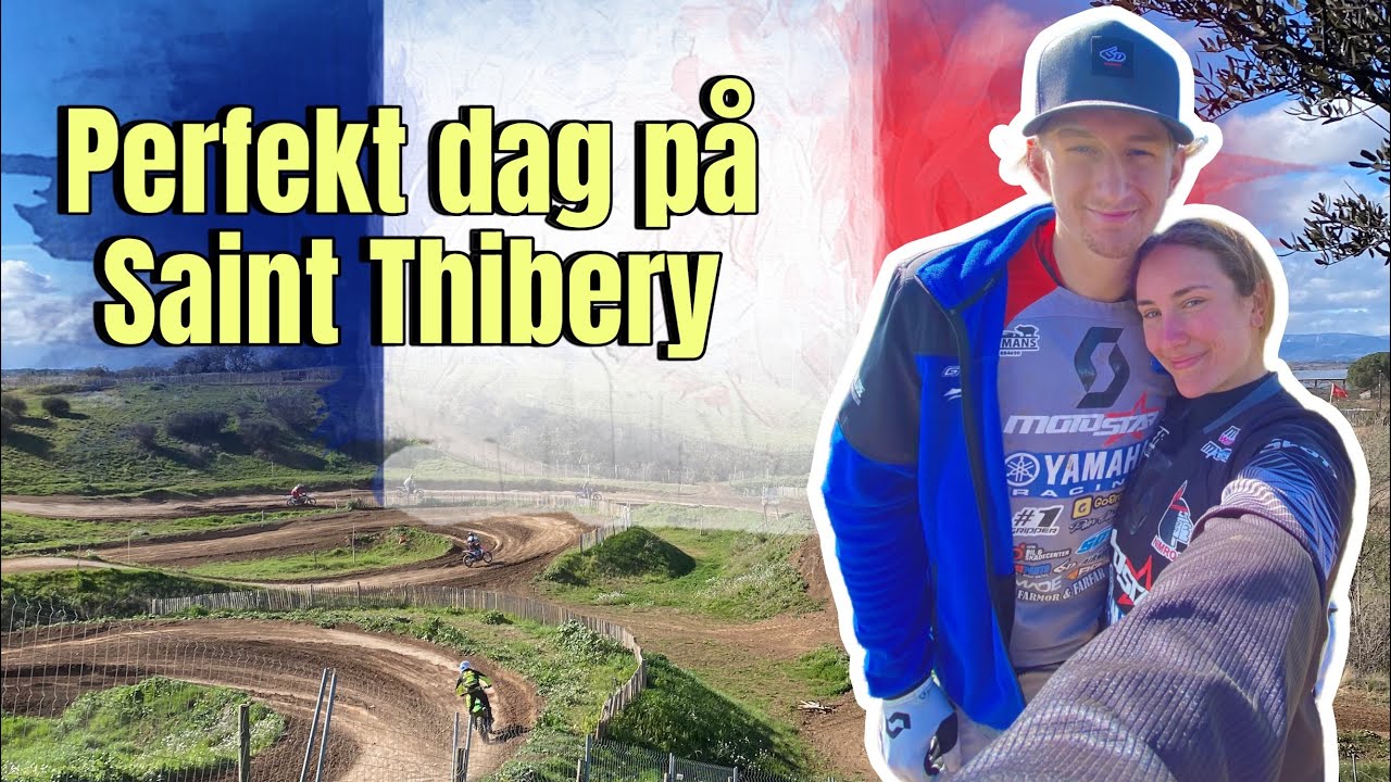 Vi har ALDRIG kört på en bättre bana! | Frankrike vlogg 2