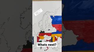 Drawing Romania's flag🇷🇴, whats next #flag #map #europe #romania #shorts