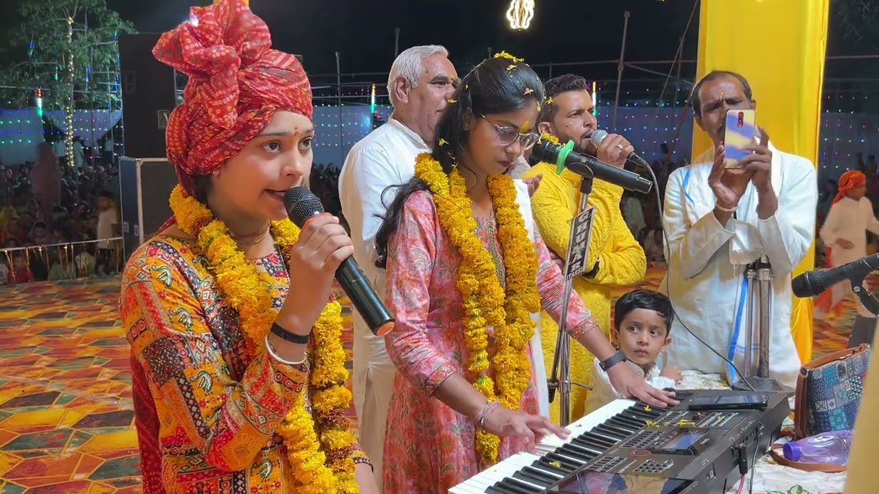 घाटी चढ़त हऊ हारी हो चंदा II कसी भरी लाऊ जमुना को पानी II tanu rajput II Ganagour utsav temagaon