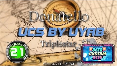 Donatello D21 | UYABTello | UCS by UYAB