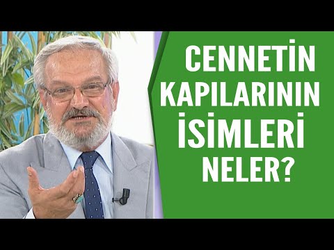 Cennetin kapılarının isimleri