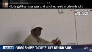 Diddy Got Exposed In Prison