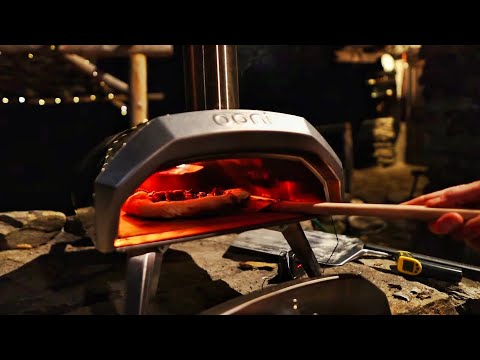 Pizza in a cabin! Finally a real wood oven! OFF GRID