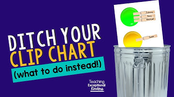 Ditch the Clip Chart! Do THIS Instead | Classroom Management