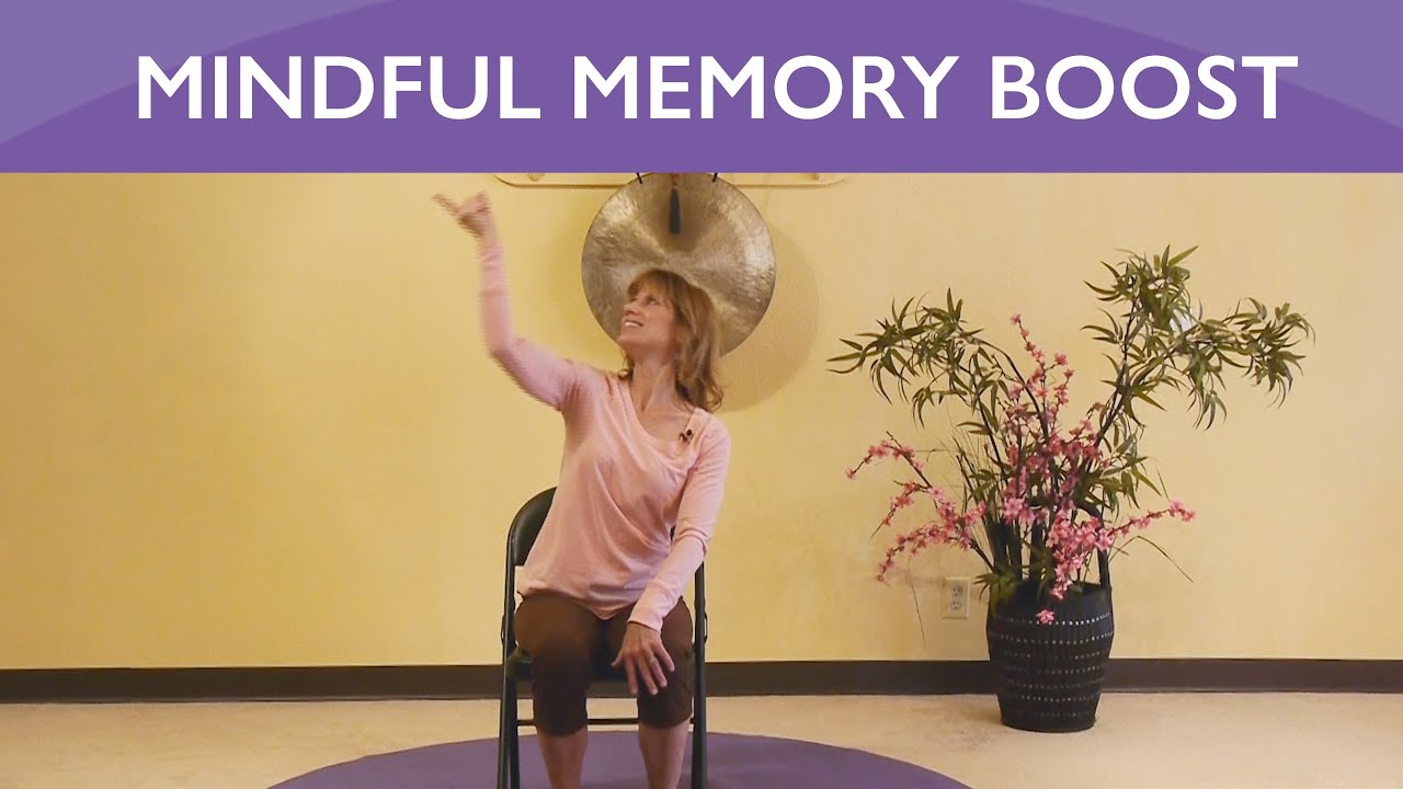 Mind & Memory Boost – Vintage Chair Yoga Favorites – with Sherry