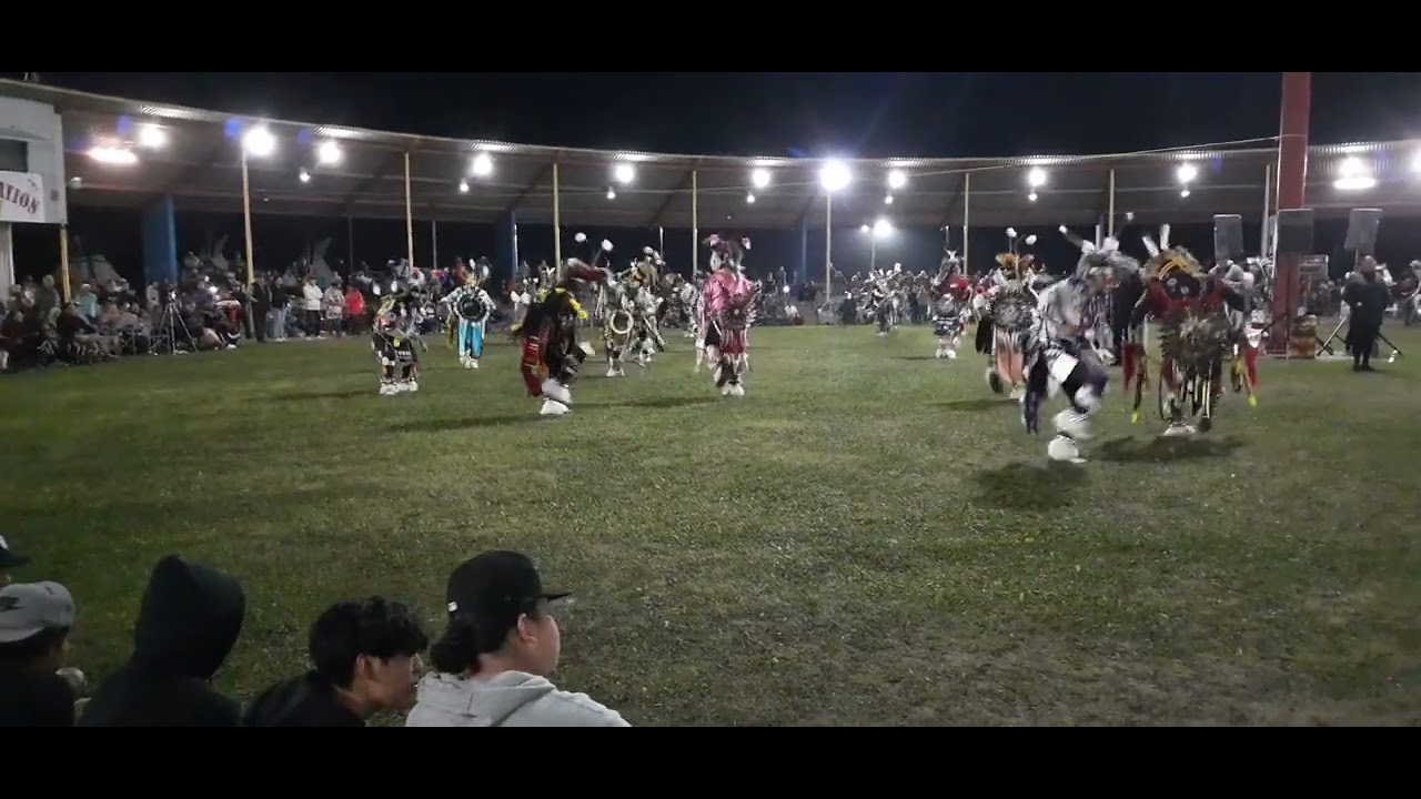 Samson Cree Powwow 2022... Mens Chicken Dance 2nd song