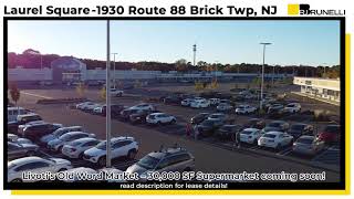 Information Brick Township NJ Retail Space for Lease News