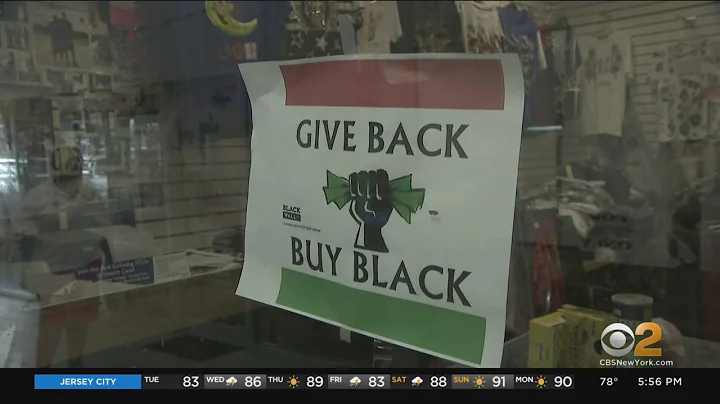 Consumers Participate In 'Blackout Tuesday' To Support Black-Owned Businesses