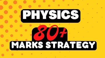Physics Most Important Chapters For JEE Main 2023 | Score 80+ In Physics | JEE 2023 Strategy 🔥