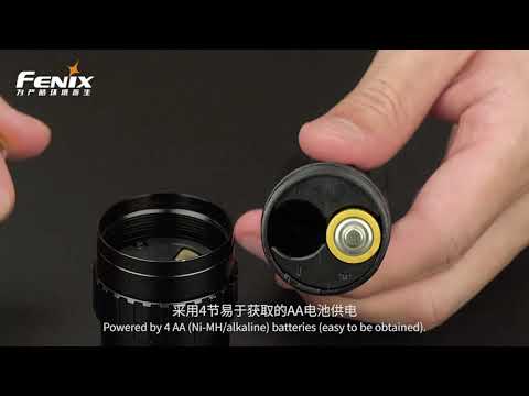 Fenix LD42, A Versatile Flashlight for Outdoor Activities