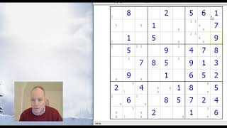 'Hard' sudoku made easy - with this simple method