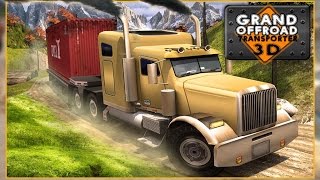 4x4 Logging Truck Real Driver Android Gameplay screenshot 2