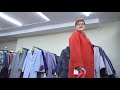 Модный показ за 1 минуту: журналист Губернии на ярмарке пальто