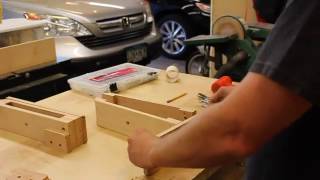 Jeremy's Stitching Pony - How to make it from wood (DIY woodworking) 