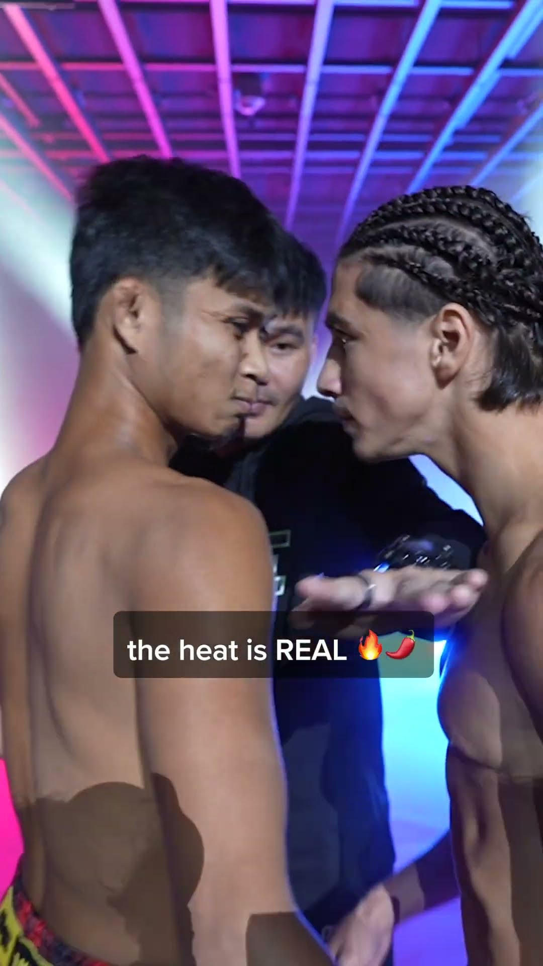 Ramadan Ondash and Kongchai are ready to rumble ?