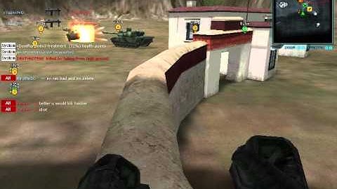 WarRock - HighLands Parkour 1