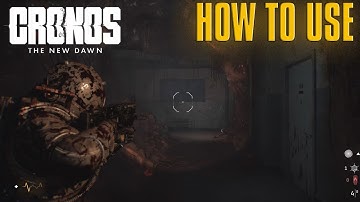 Cronos The New Dawn How To Use Javelin LK-102 Ultimate Guide!