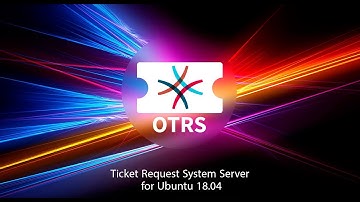 OTRS - Ticket Request System Server for Ubuntu 18.04 on Azure