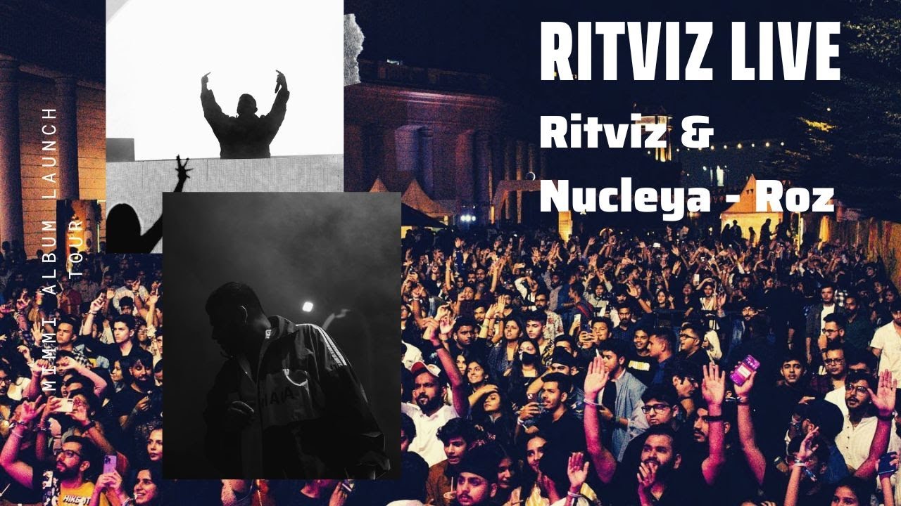 ritviz-live-ritviz-nucleya-roz-mimmi-album-launch-tour