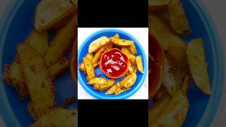 Crispy potato wedges shorts india