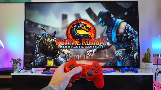 Mortal Kombat Komplete Edition, Warner Bros, PlayStation 3, 883929239061 