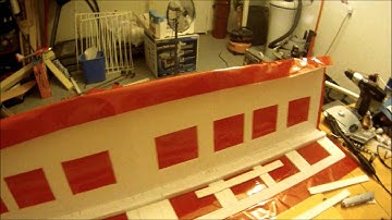 60" Armin Wing build up date