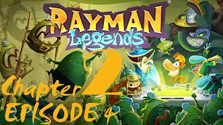 Rayman Legendes Chapter 2 EP4 Altitude Quickness