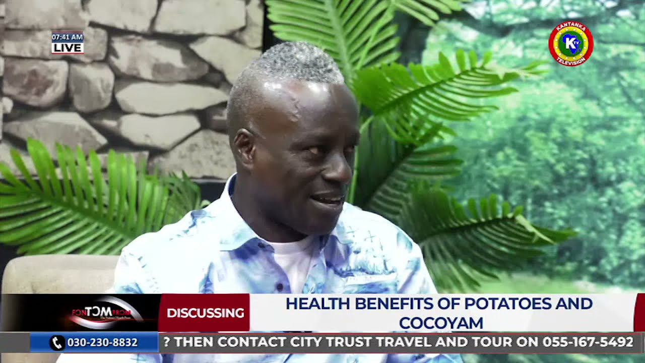 Health Benefits Of Potatoes & Cocoyam - #kantanka #health