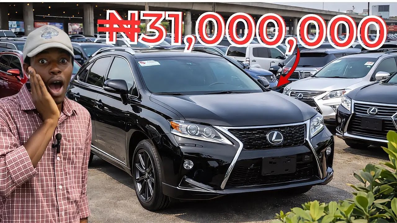 Car Prices In Nigeria 2026: Inside The Biggest Market (Toyota, Lexus)