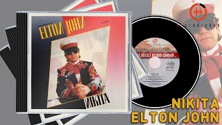 Elton John - Nikita (Lyrics Video)