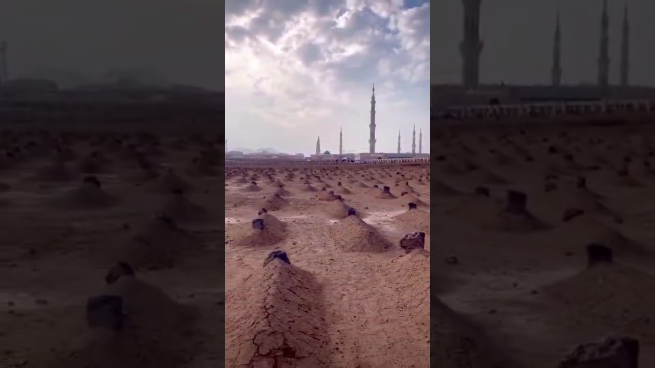 مقبرة البقيع قبور الصحابة رضي الله عنهم #المدينة_المنورة #مقبرة_البقيع #المسجد_النبوي