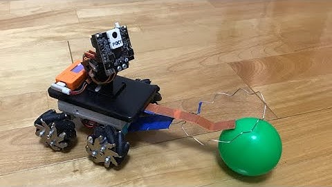 【Pixy2】追った、獲った、帰った【M5stickC】