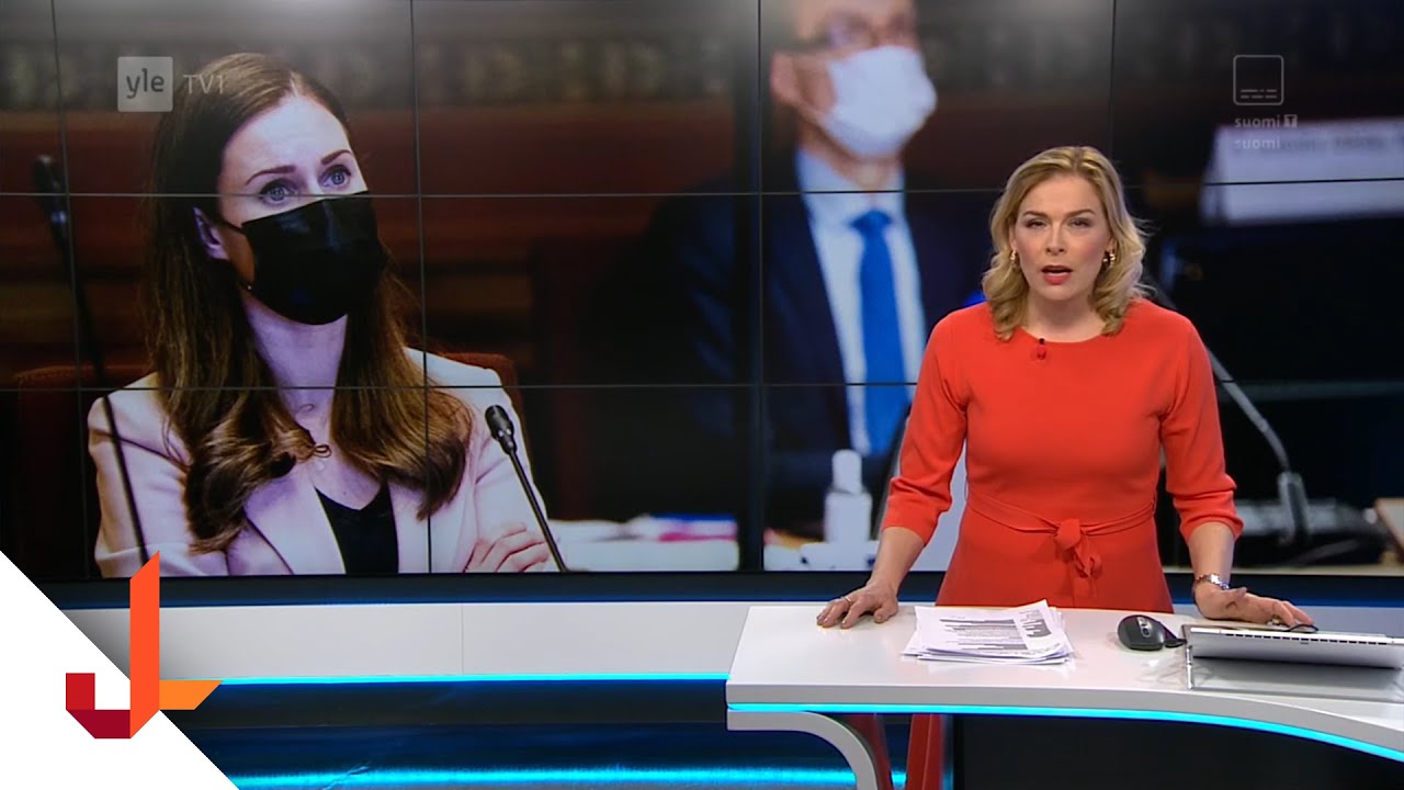 Yle TV1: Uutiset - Uutiset Uudeltamaalta - Kuulutus - ‎24.3.2021