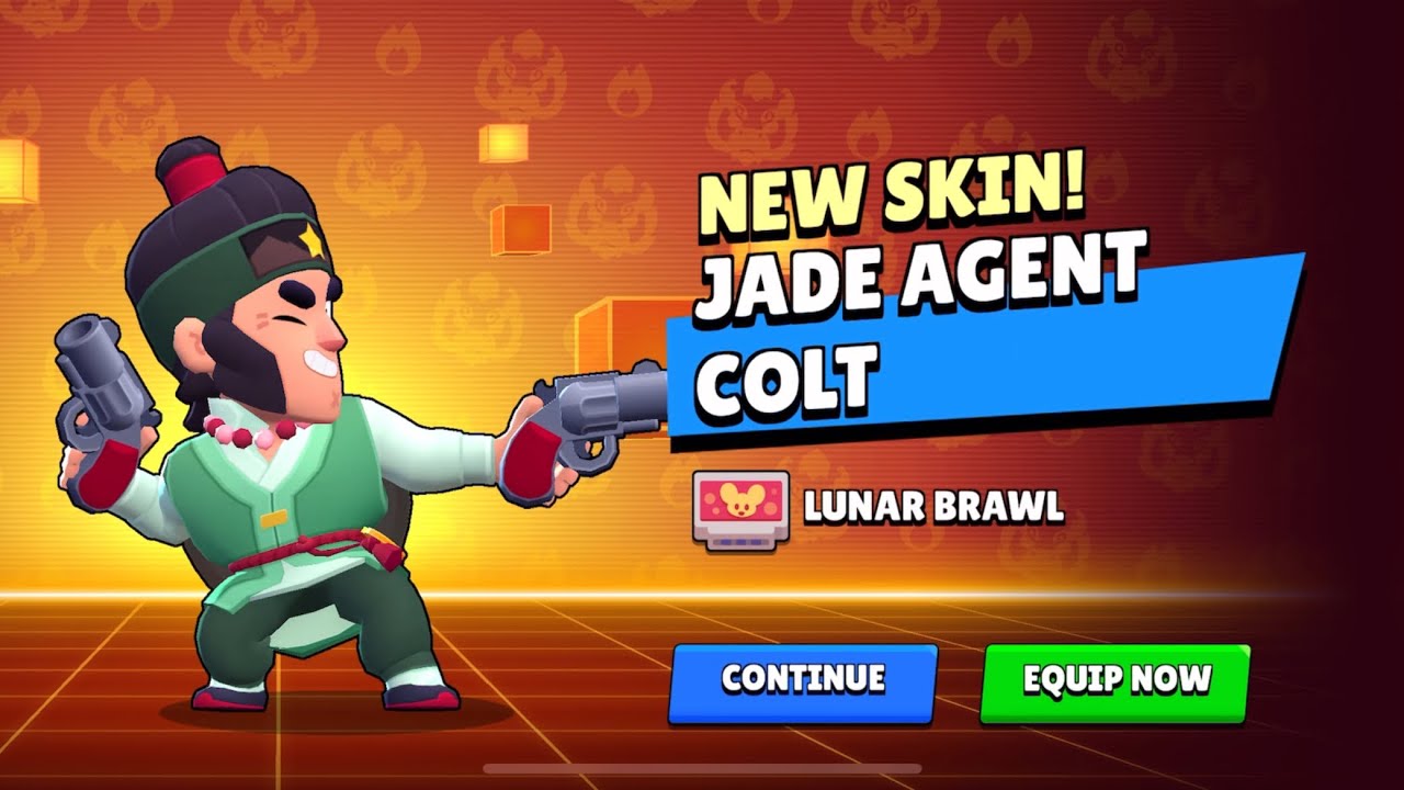 Jade Agent Colt 🧧 