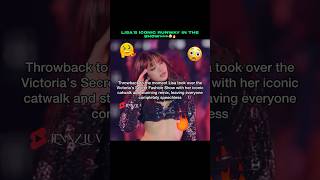 Lisa In Vs  lisa lisamanoban shorts viral foryou fyp fypviral