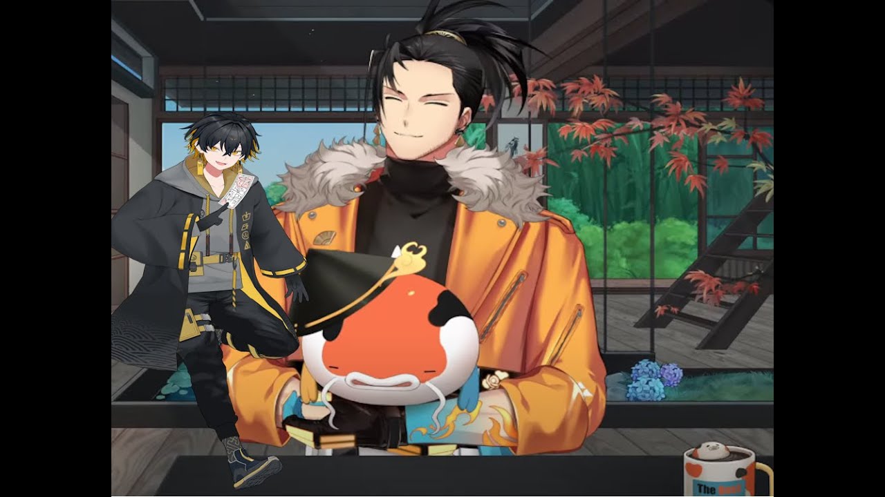 Shinri Talks About Meeting Fuma for the First Time #holostars #holostarsen  #shinreels