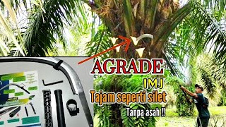Unboxing sabit agrade imj tajamnya seperti silet tanpa asah | egrek agrade imj