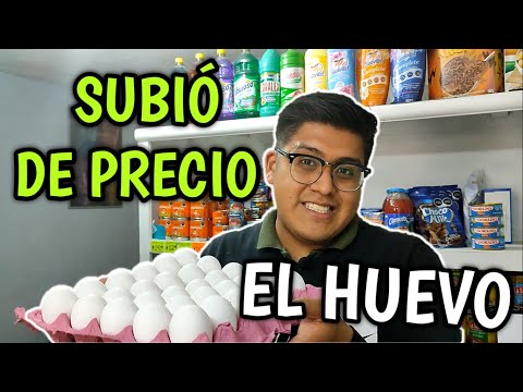 Subió de precio el huevo | Dany Vlogs de la Tienda